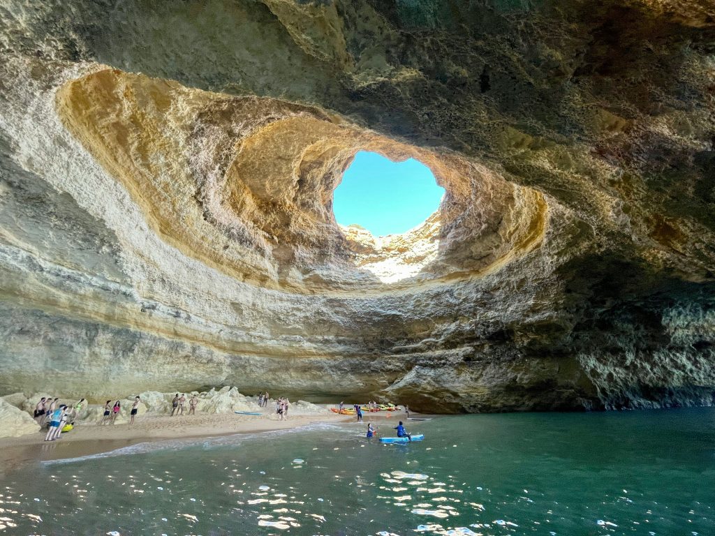 Benagil, Carvoeiro, Portugal