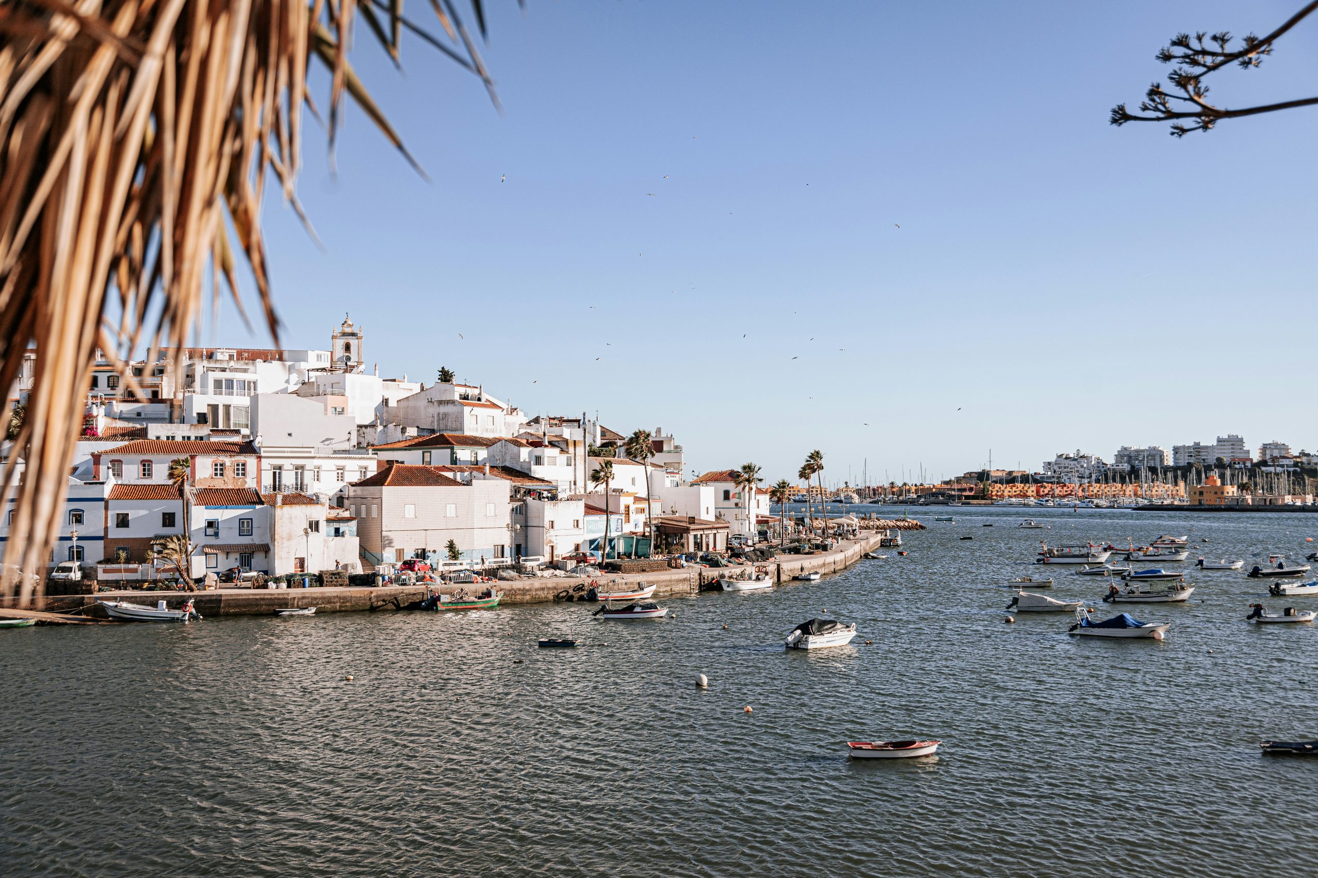 Ferragudo, Portugal -> A Guide to Our Favorite Village in the Algarve
